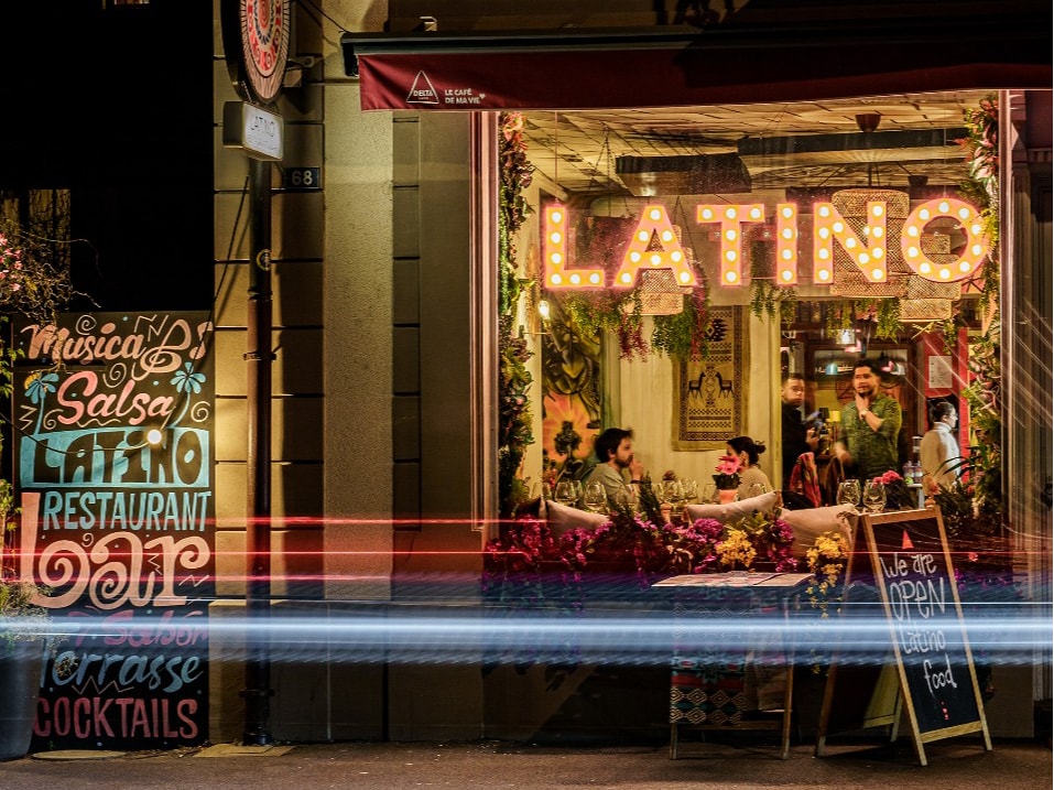 le latino extérieur