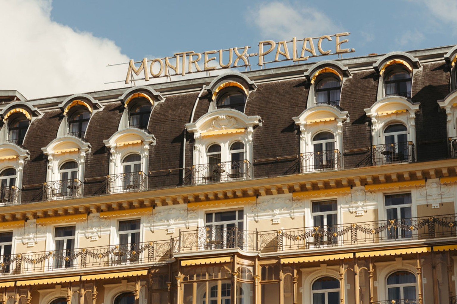 Belle - époque - Montreux Palace