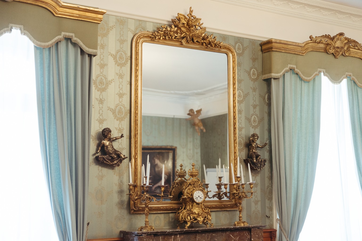 Hotel Victoria - Mirroir
