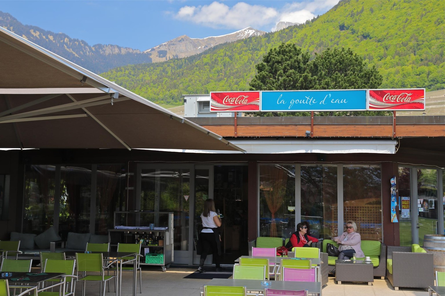 Restaurant de la Piscine « La Goutte d’Eau »