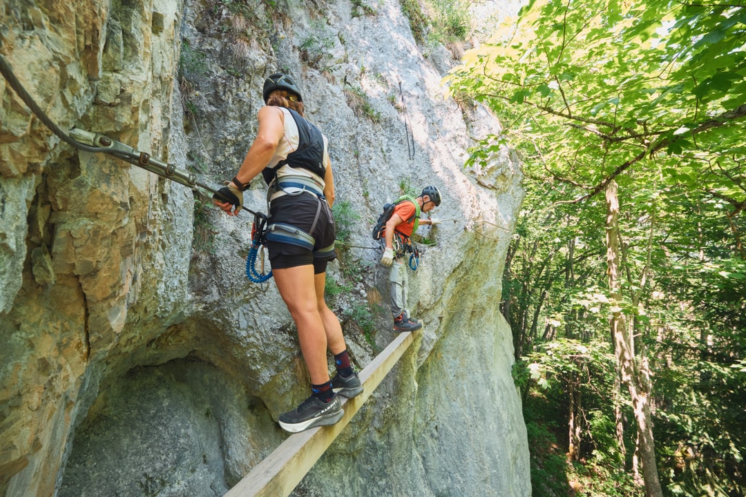 Via Ferrata Plan Praz
