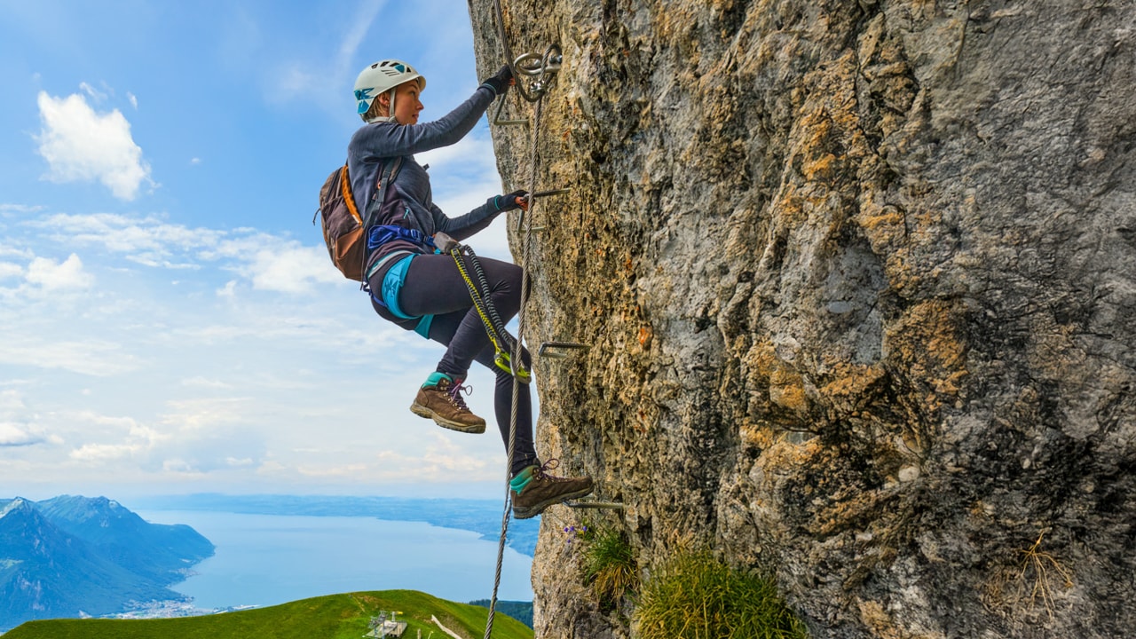 Tour d’Aï Via Ferrata