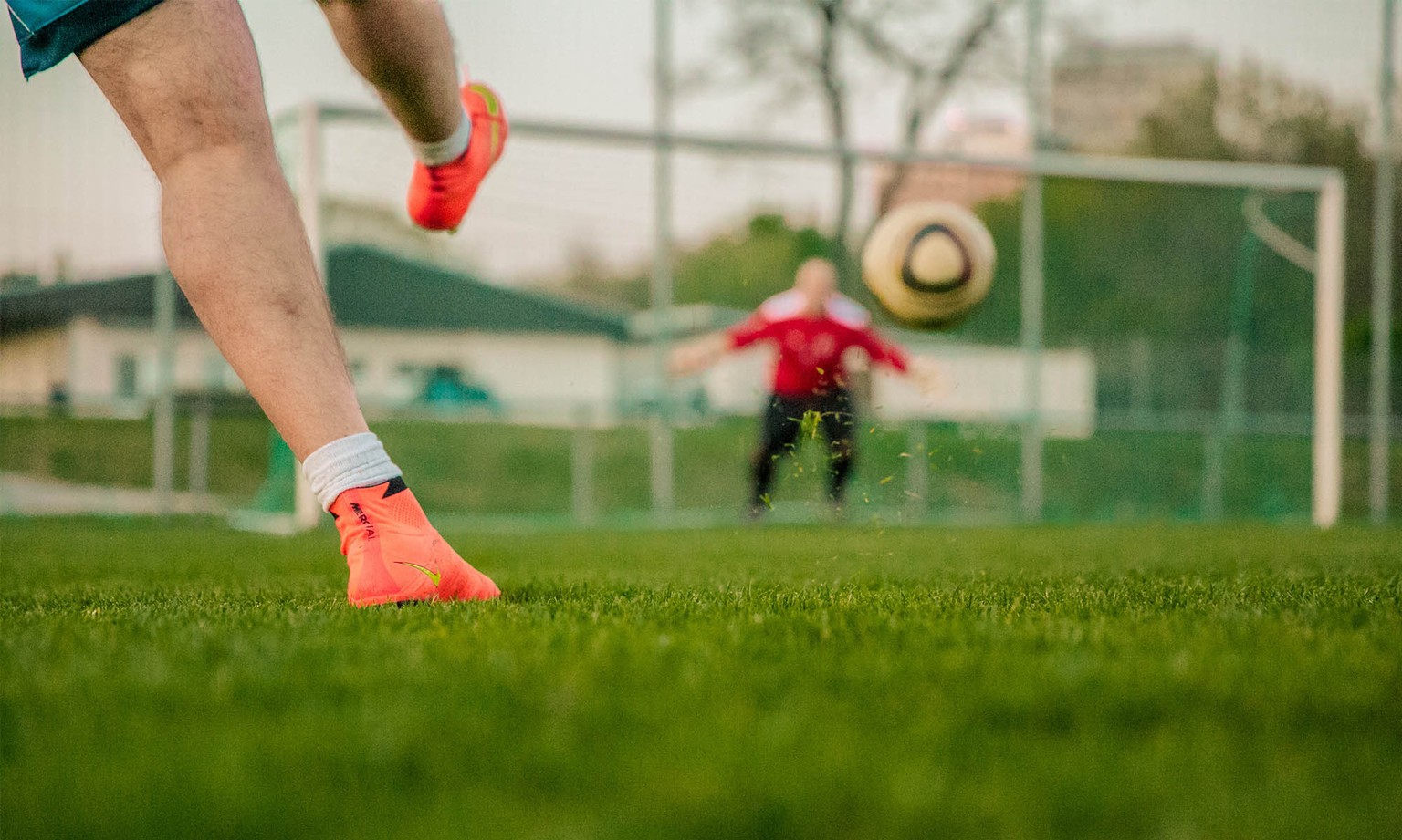 Terrain de football des Glariers
