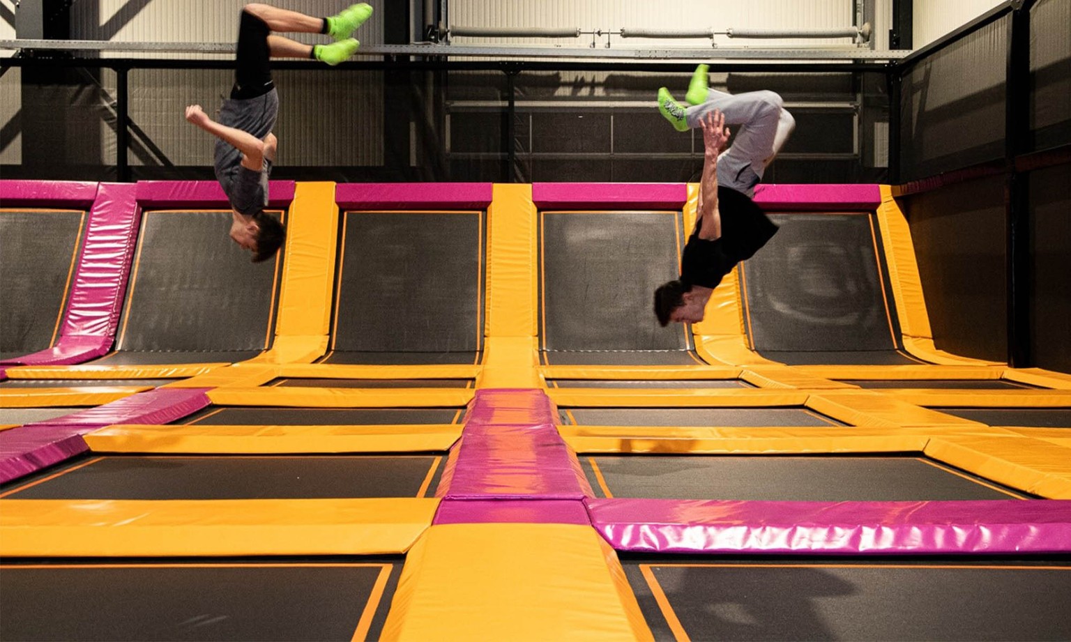 Jumpland - Trampoline Park