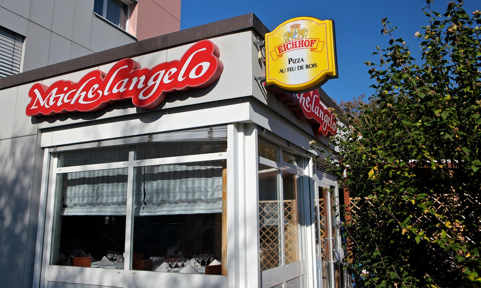 Restaurant-pizzeria Le Michelangelo