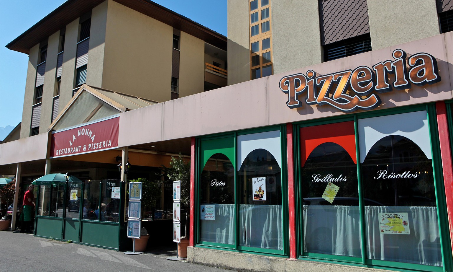 Restaurant-Pizzeria La Nonna