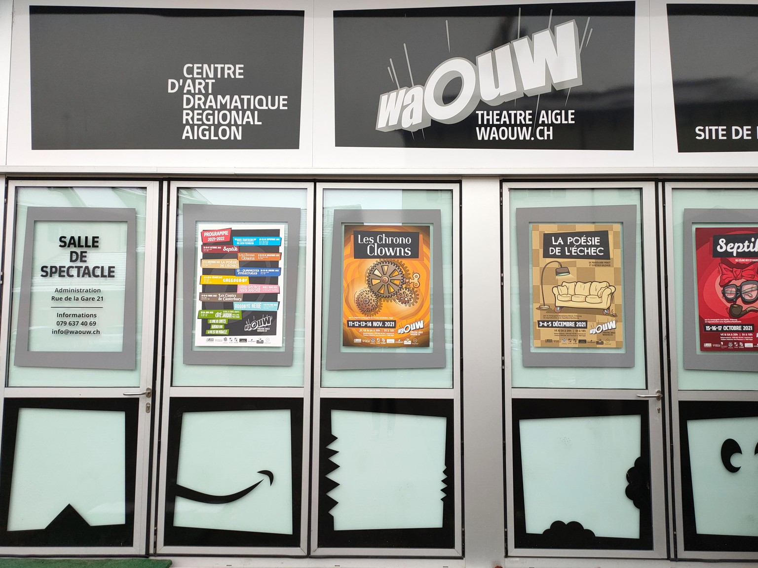 Théâtre Waouw