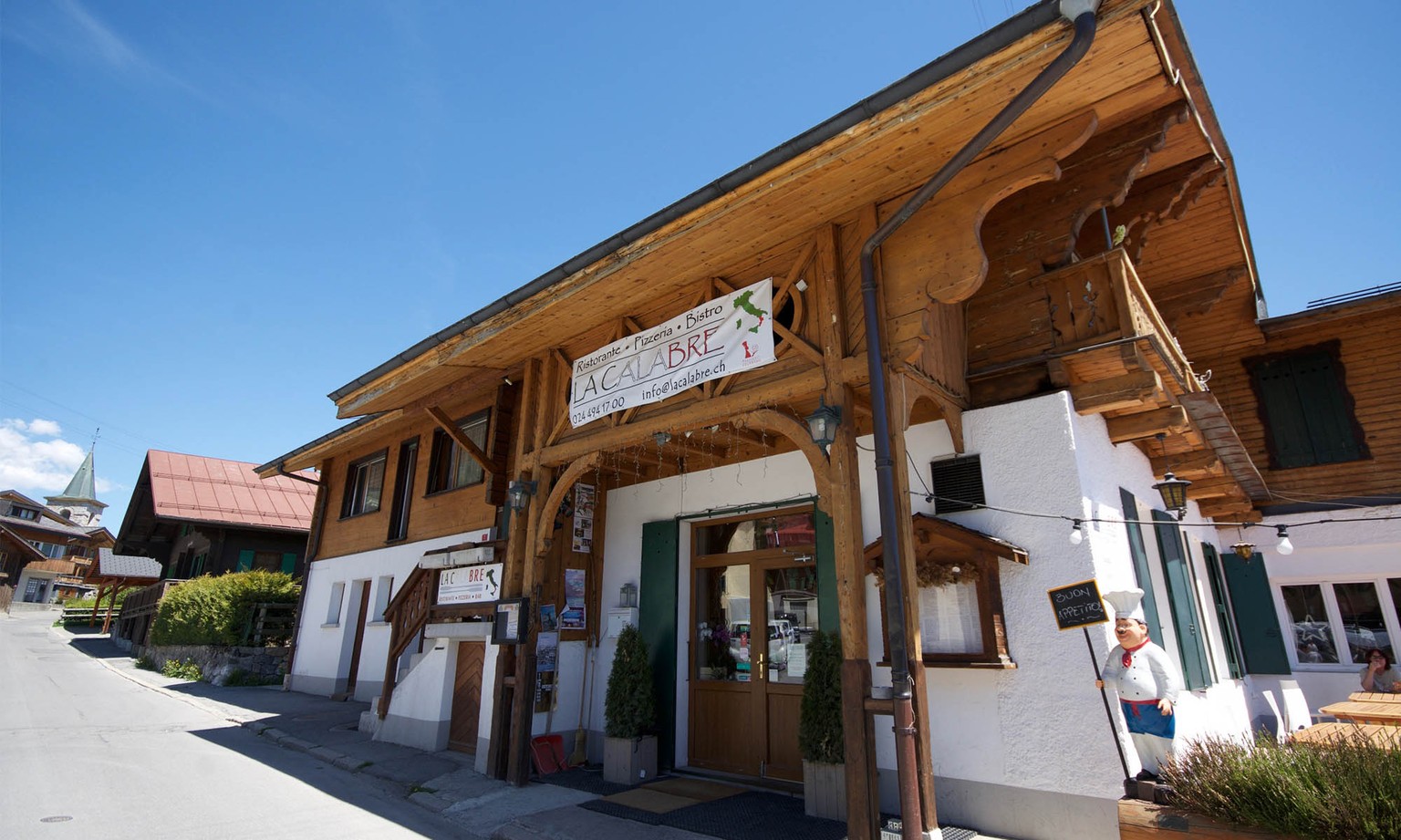 Restaurant-Pizzeria La Calabre