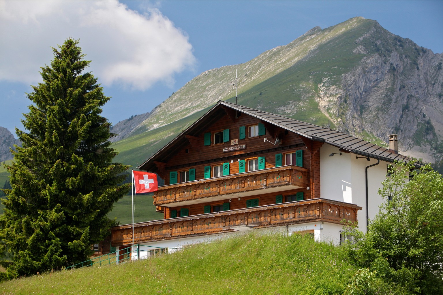 Chalet « La Sapinière »