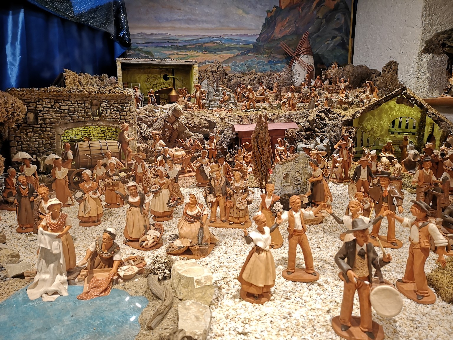 The Nativity Scenes of the Cloître Aigle