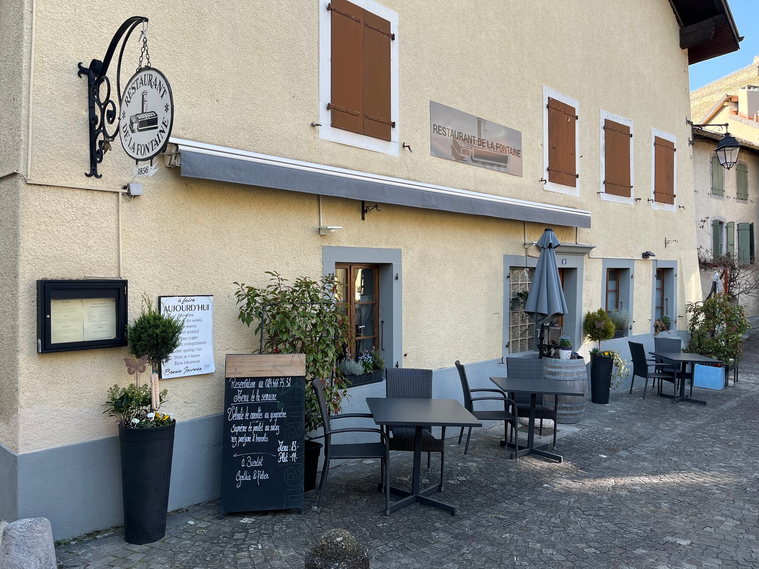 Restaurant de la Fontaine