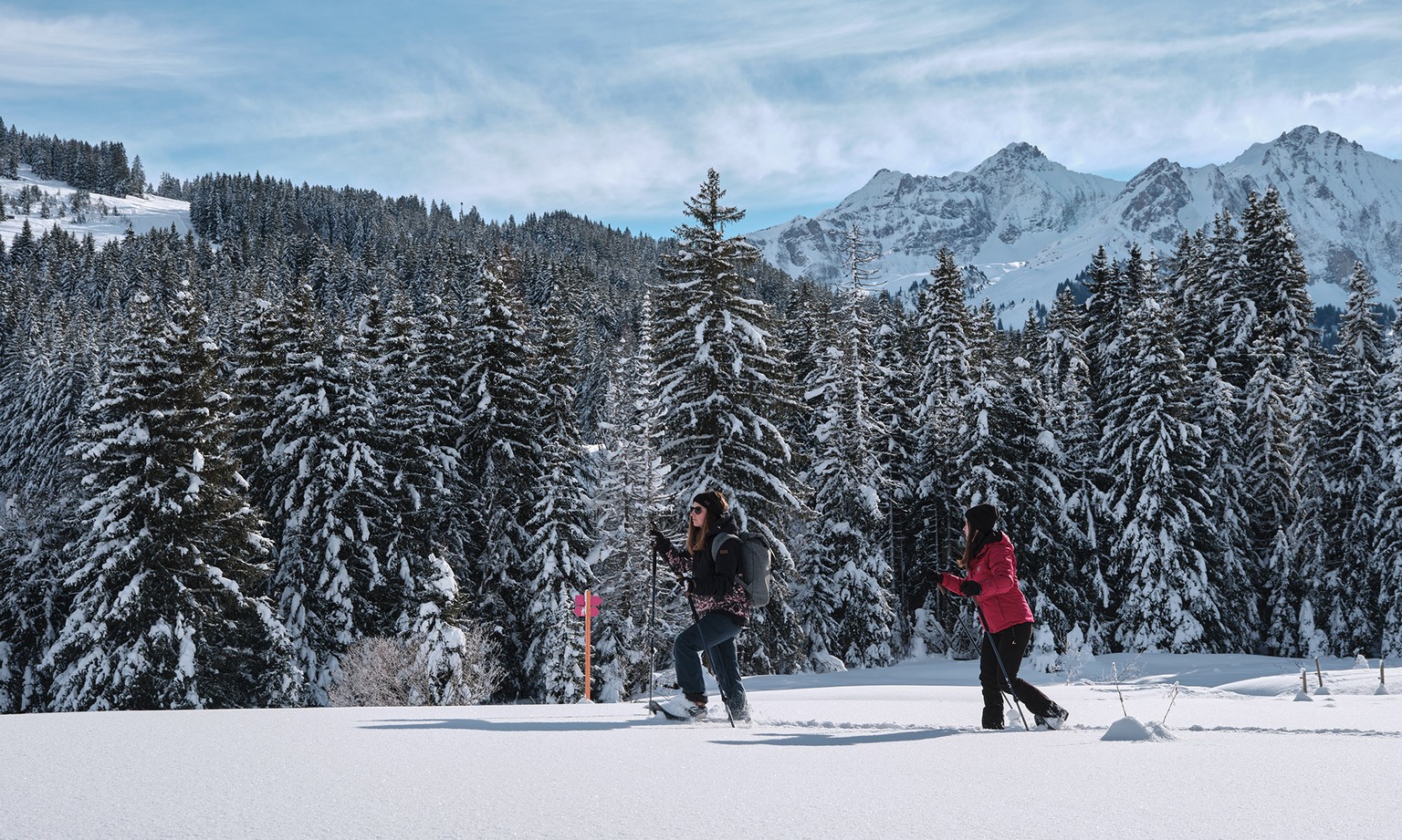 Winter hiking
