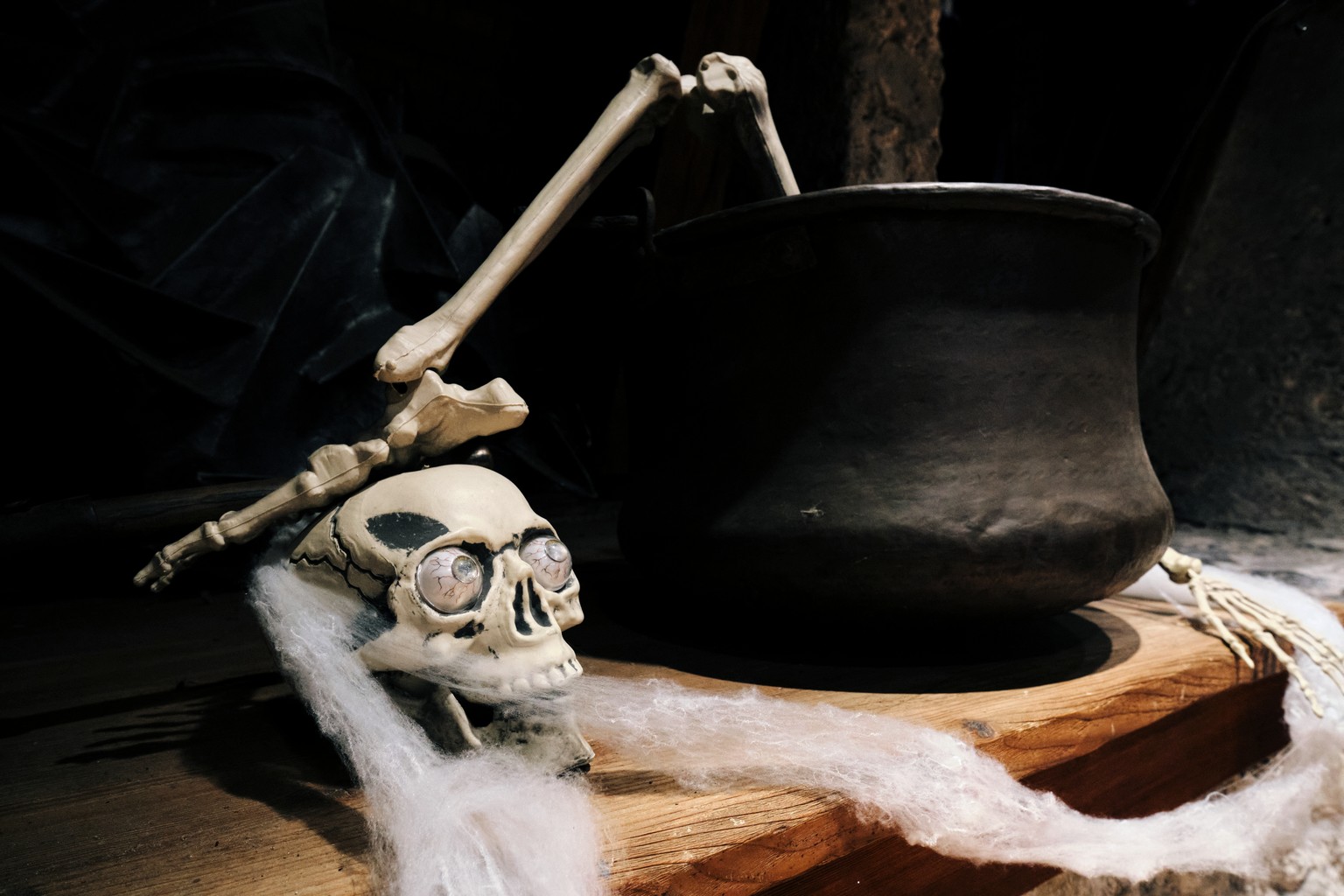 Halloween im Schloss