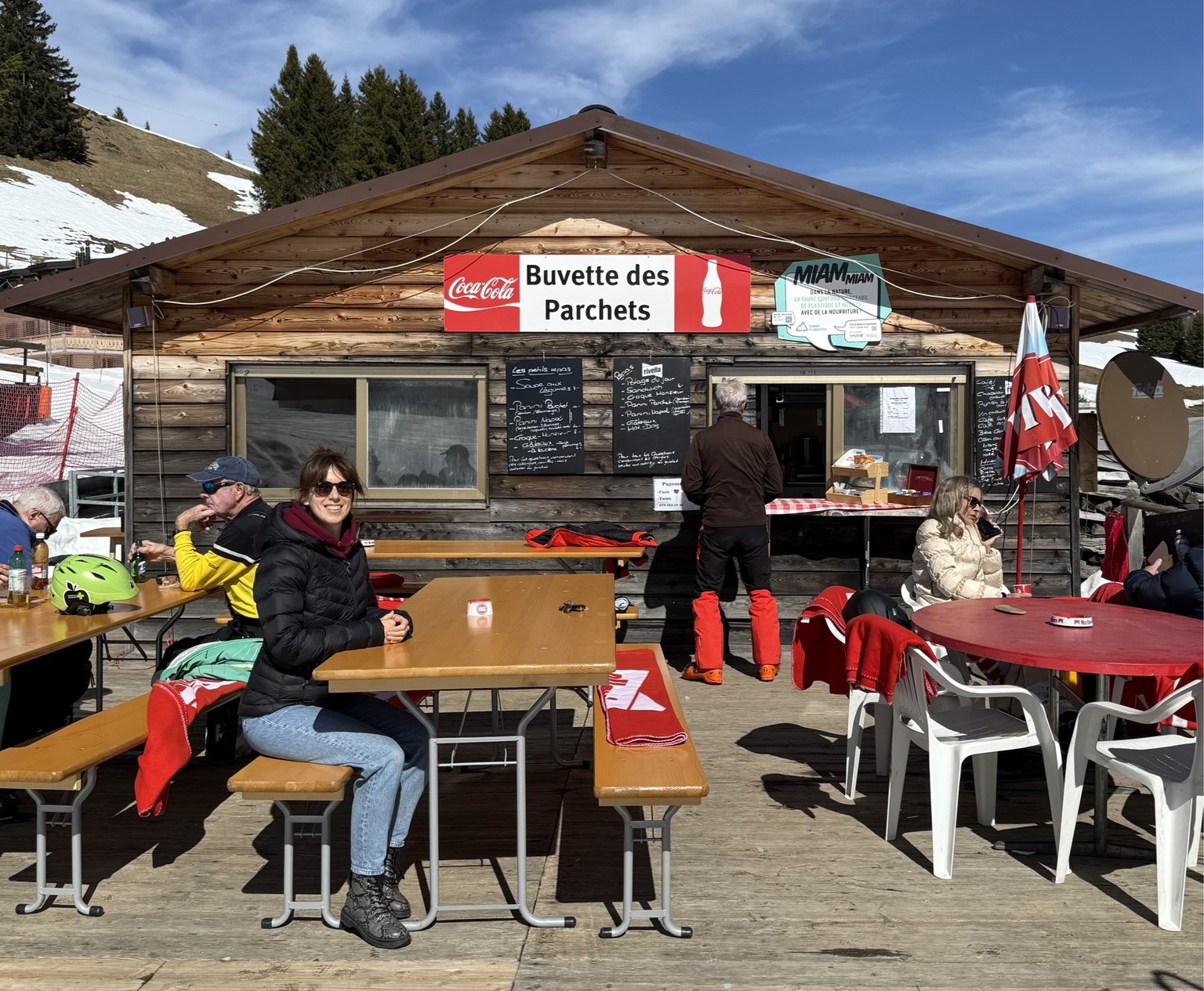 Buvette des Parchets