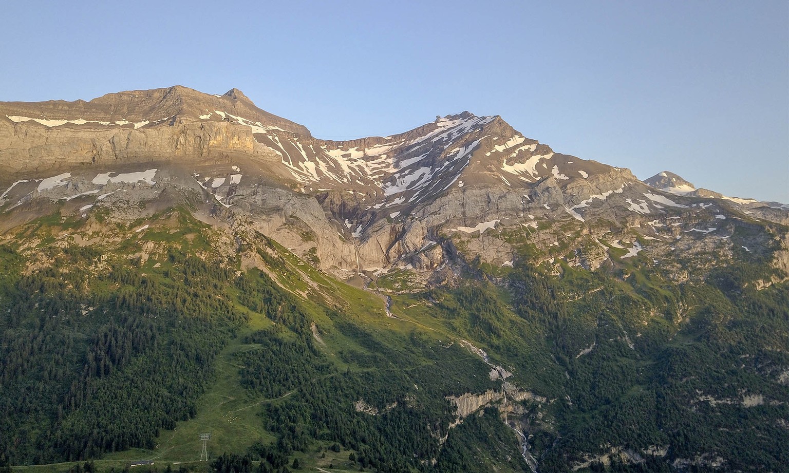 Isenau - Les Diablerets via Chersaule