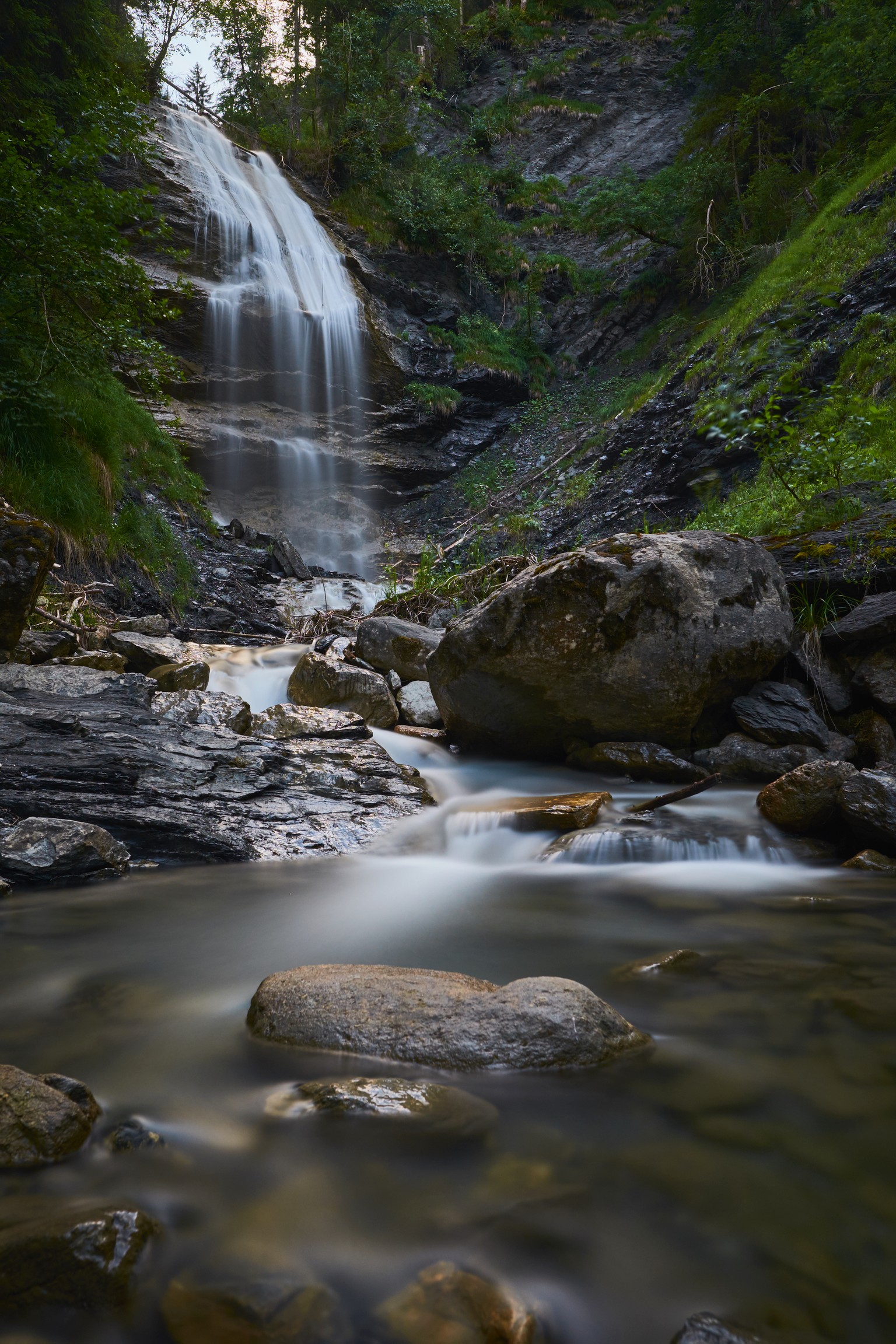 Cascade du Torrent - Wonder of Les Diablerets