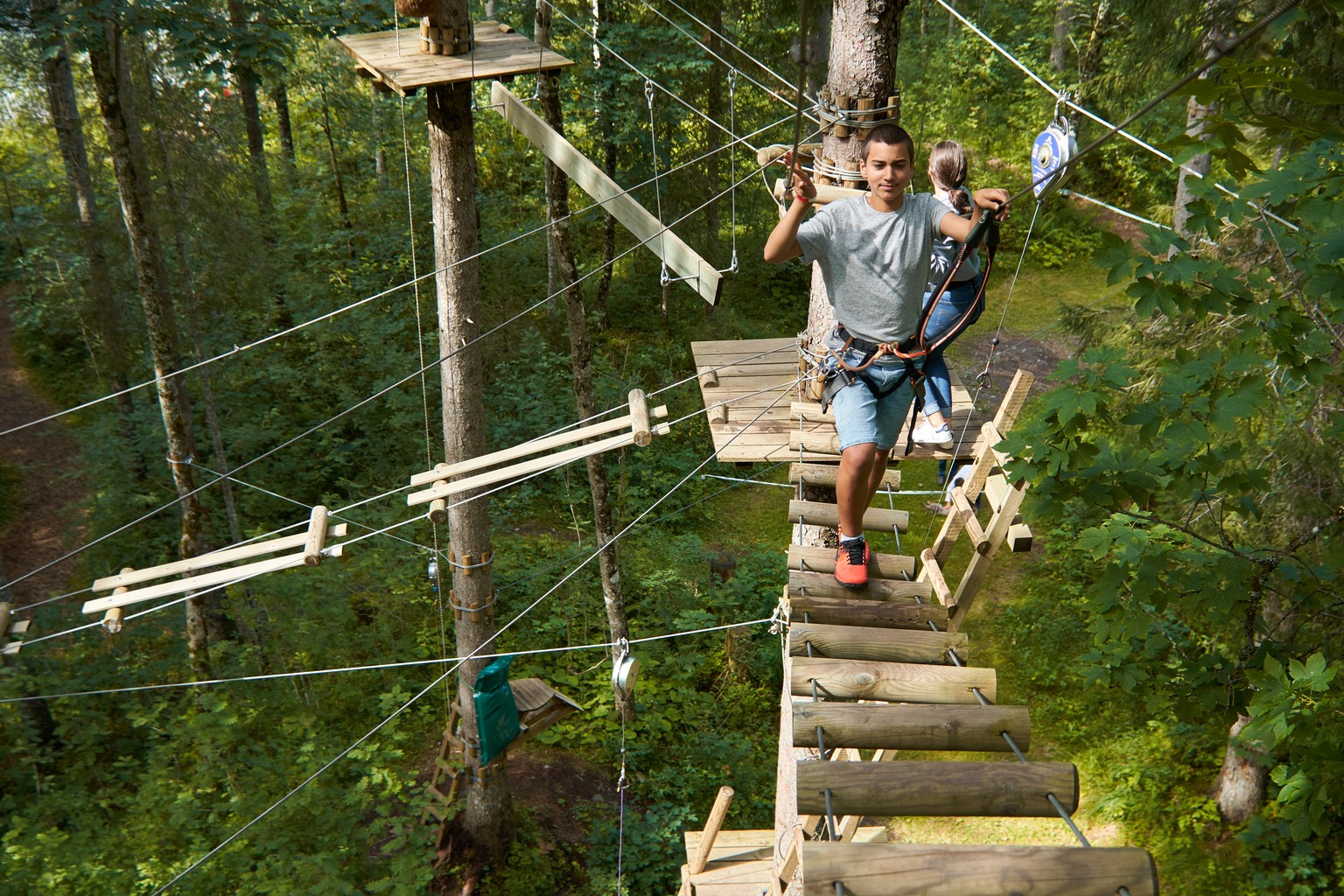 INCLUS | Parc des Diables (accrobranche)