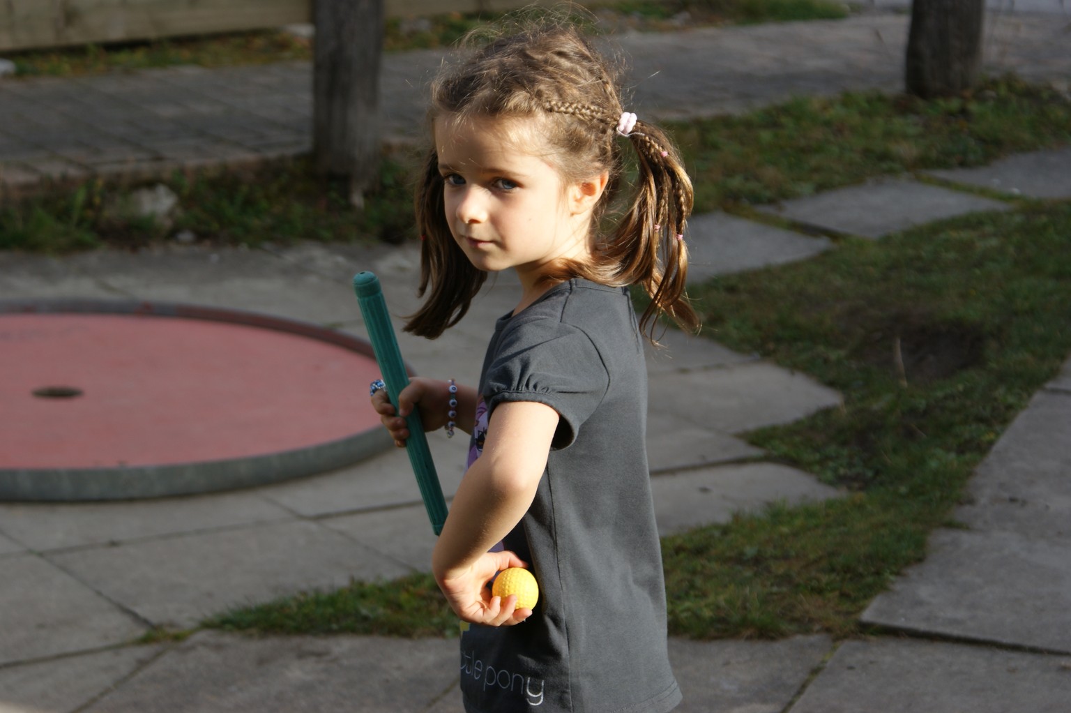 Mini-golf