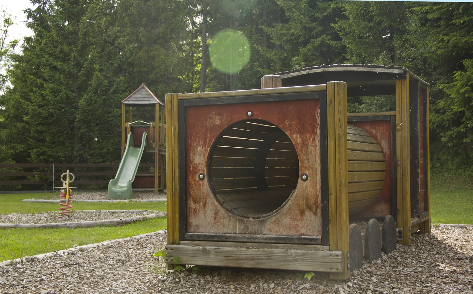 Spielplatz « Reservoir »