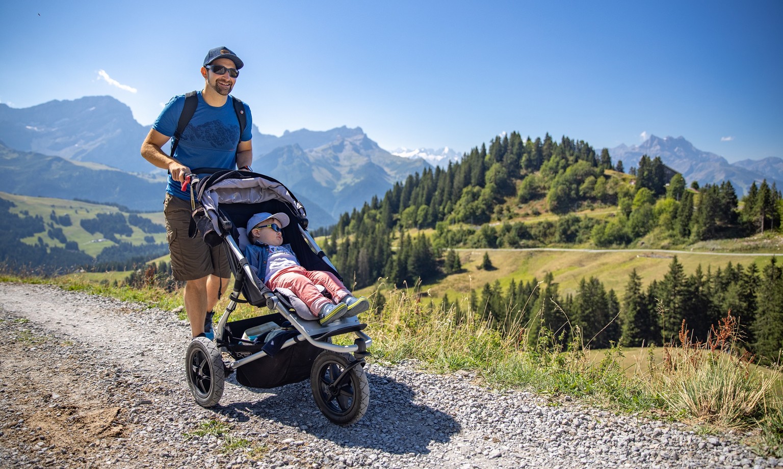 Pram walk