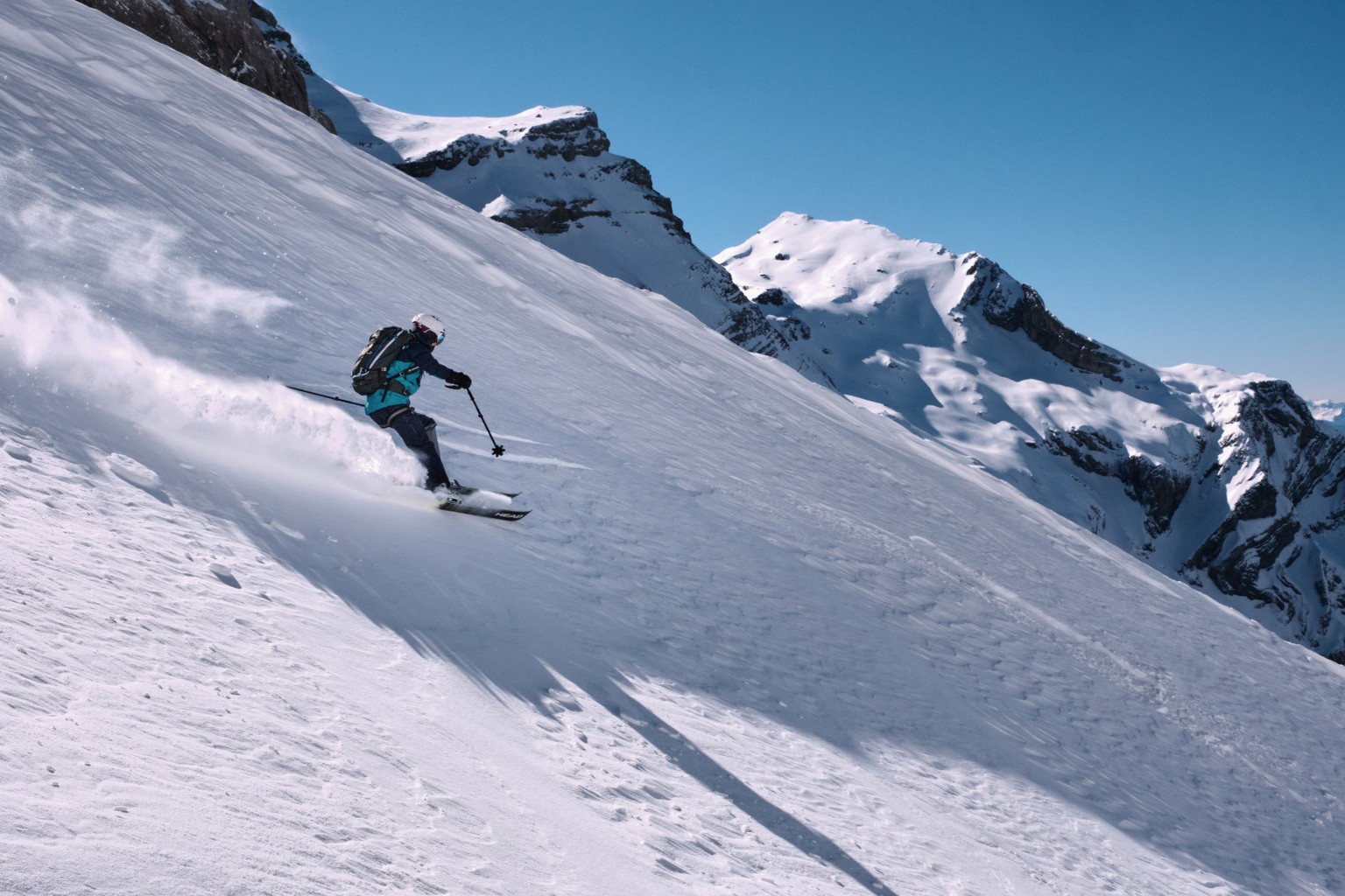 Privater Skiunterricht abseits der Pisten mit dem Bureau des Guides