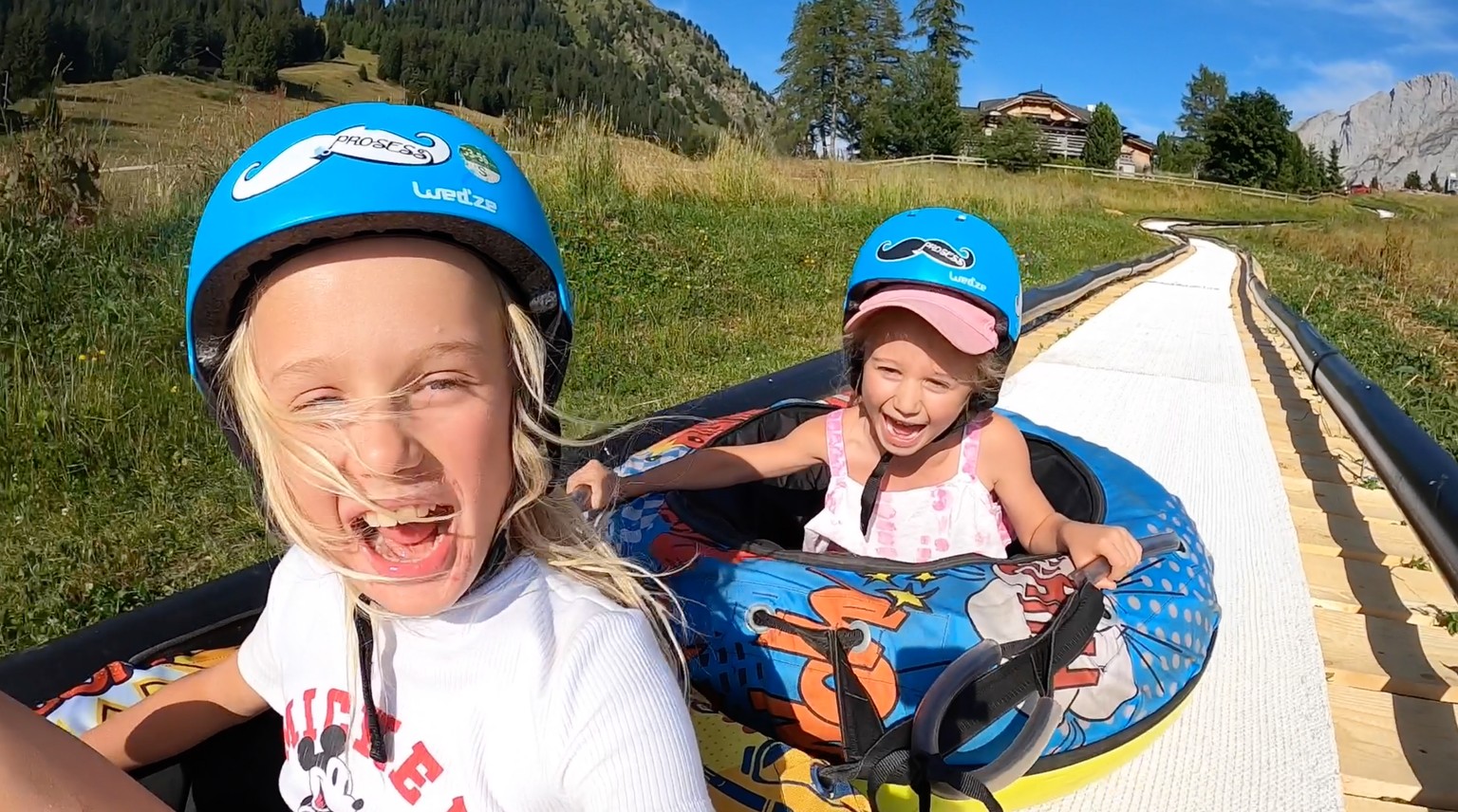 Summer Tubing Park