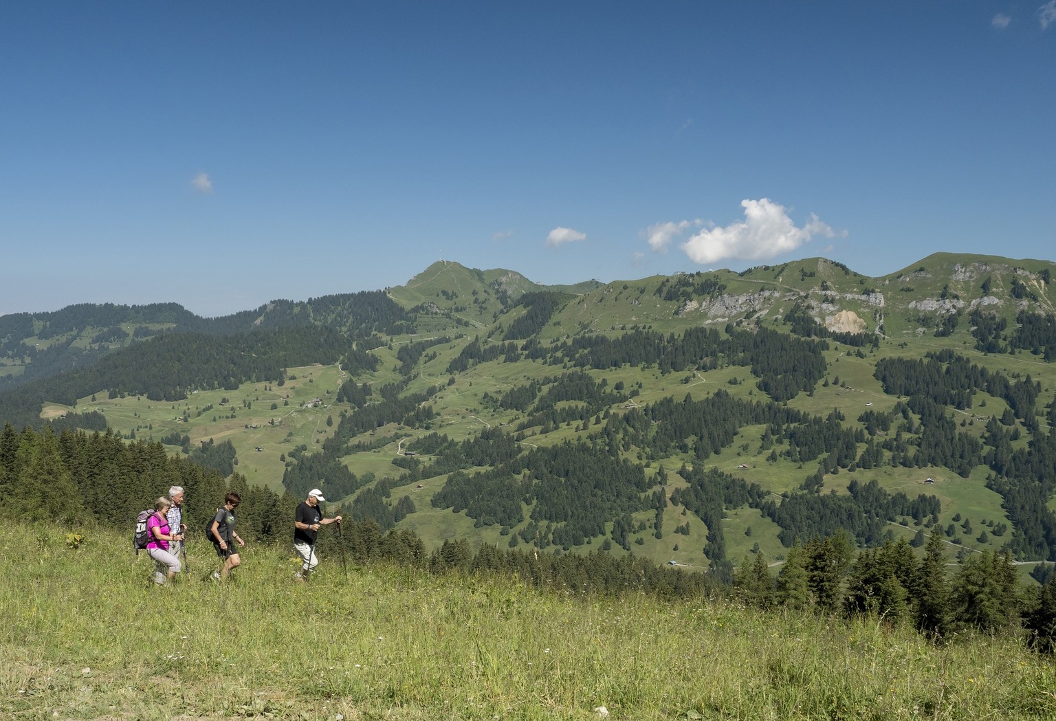 Von Les Chaux bis nach Les Diablerets
