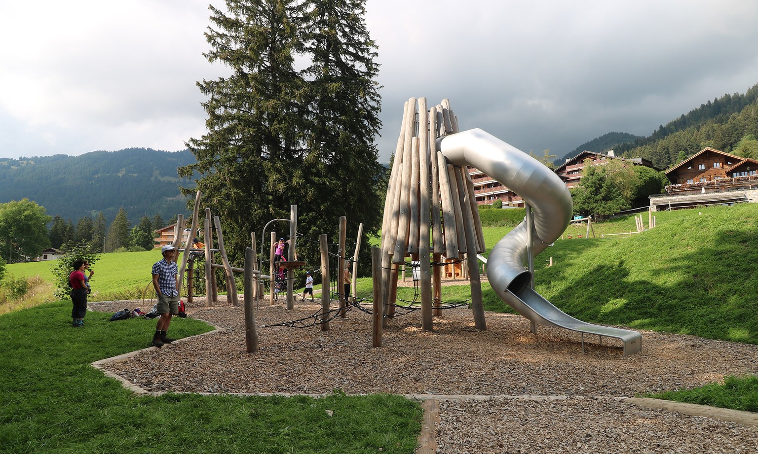Domaine de Rochegrise - Villars via le Villars Fun Park