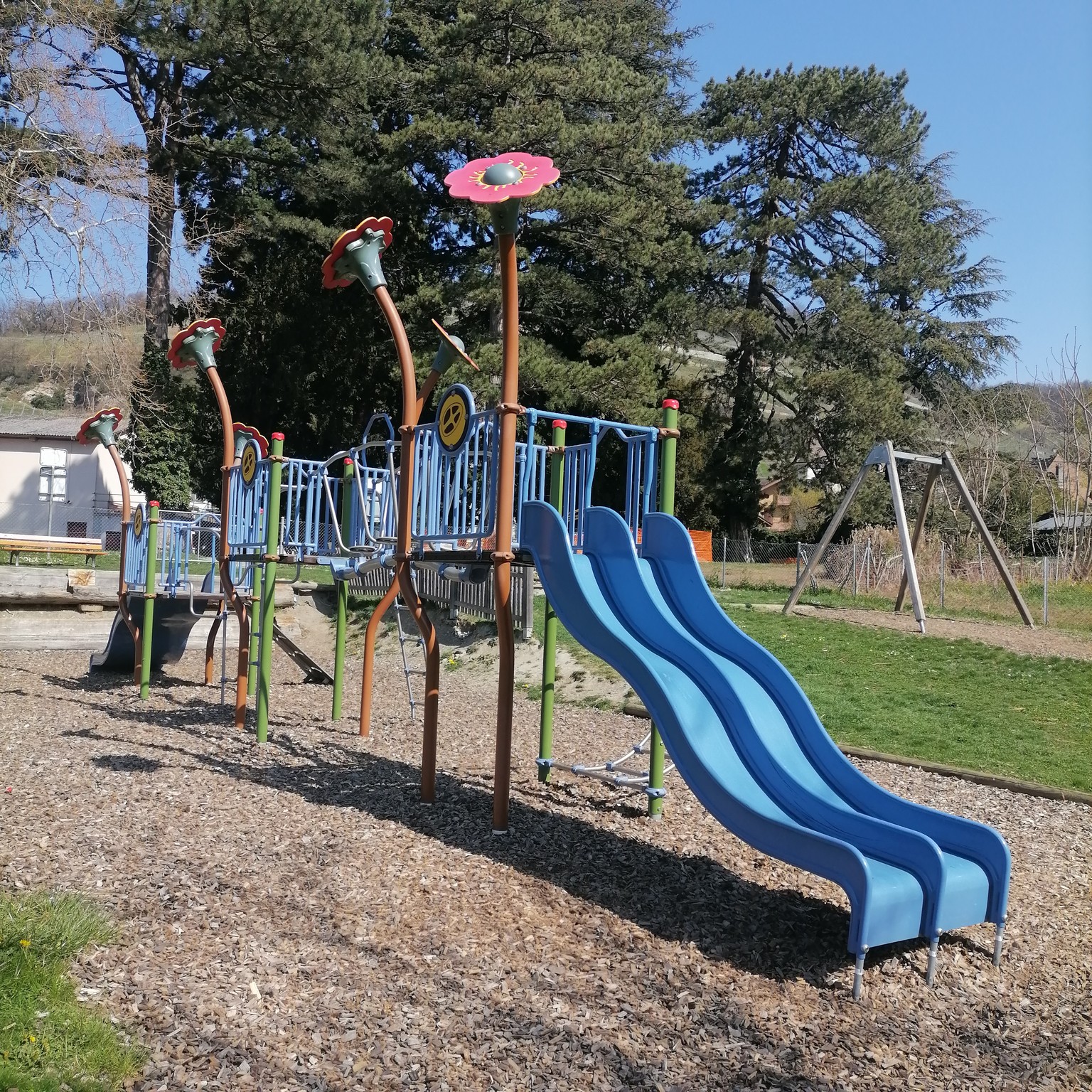 Place de jeux Parc Robinson