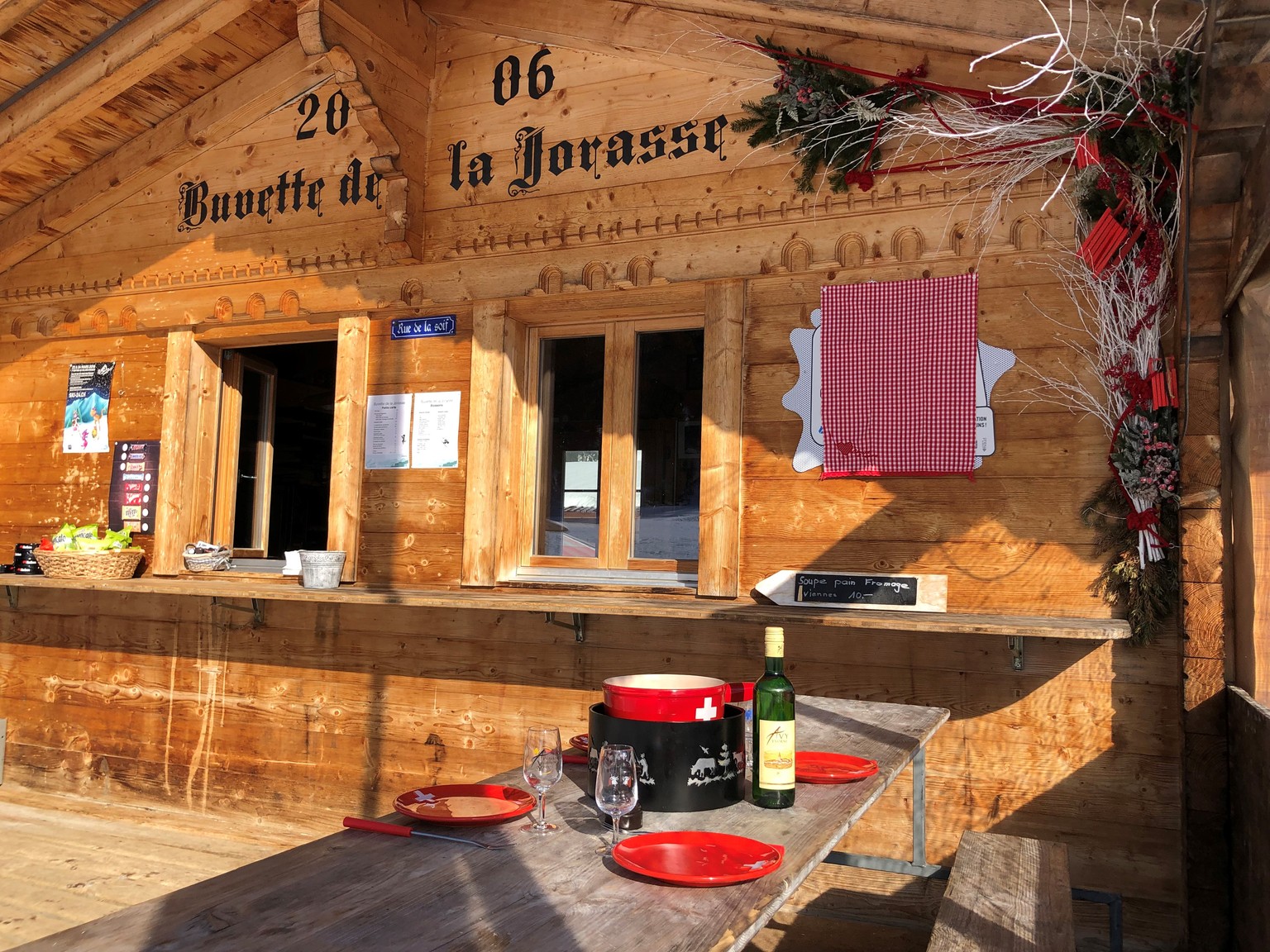 Buvette de la Jorasse - Meilleret