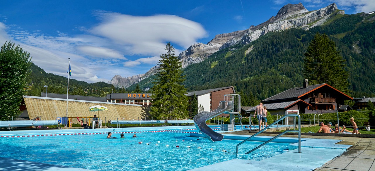 INCLUS | Piscine des Diablerets