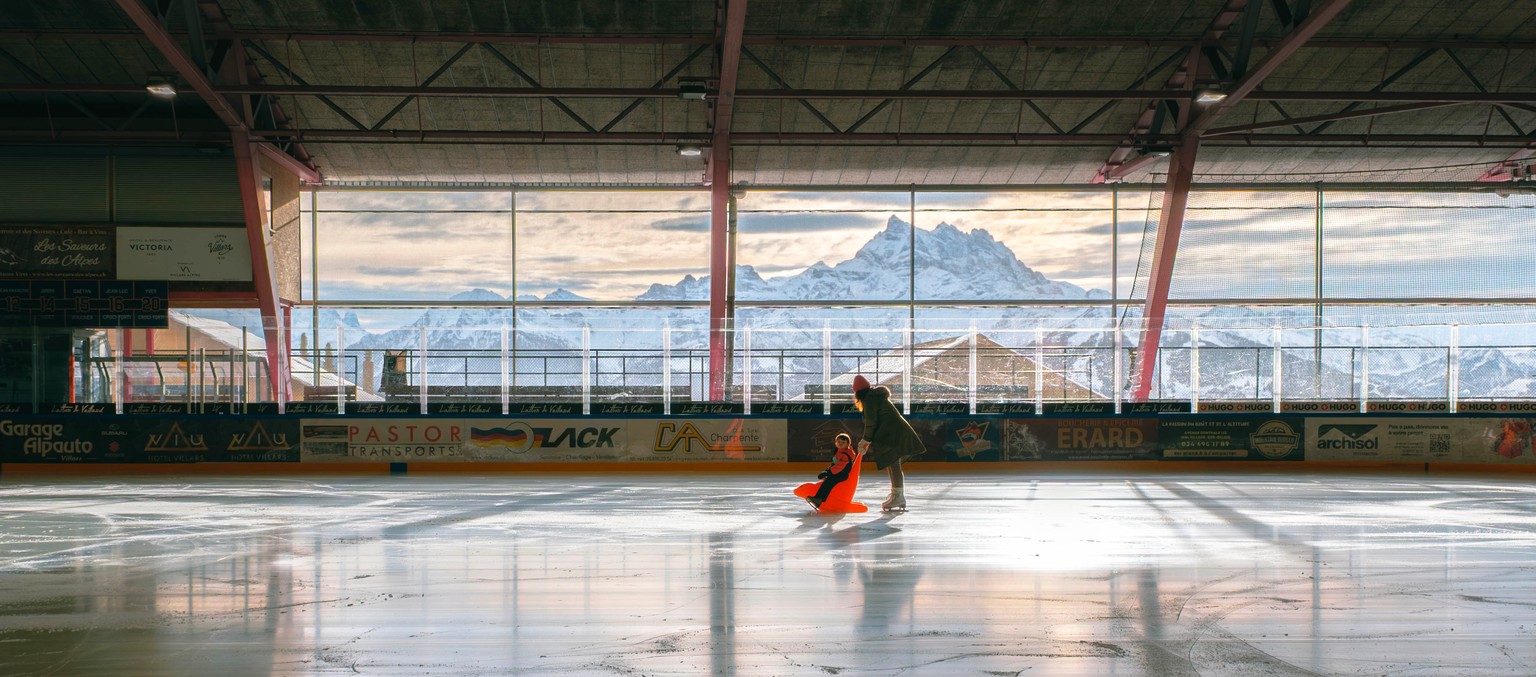 Patinoire de Villars