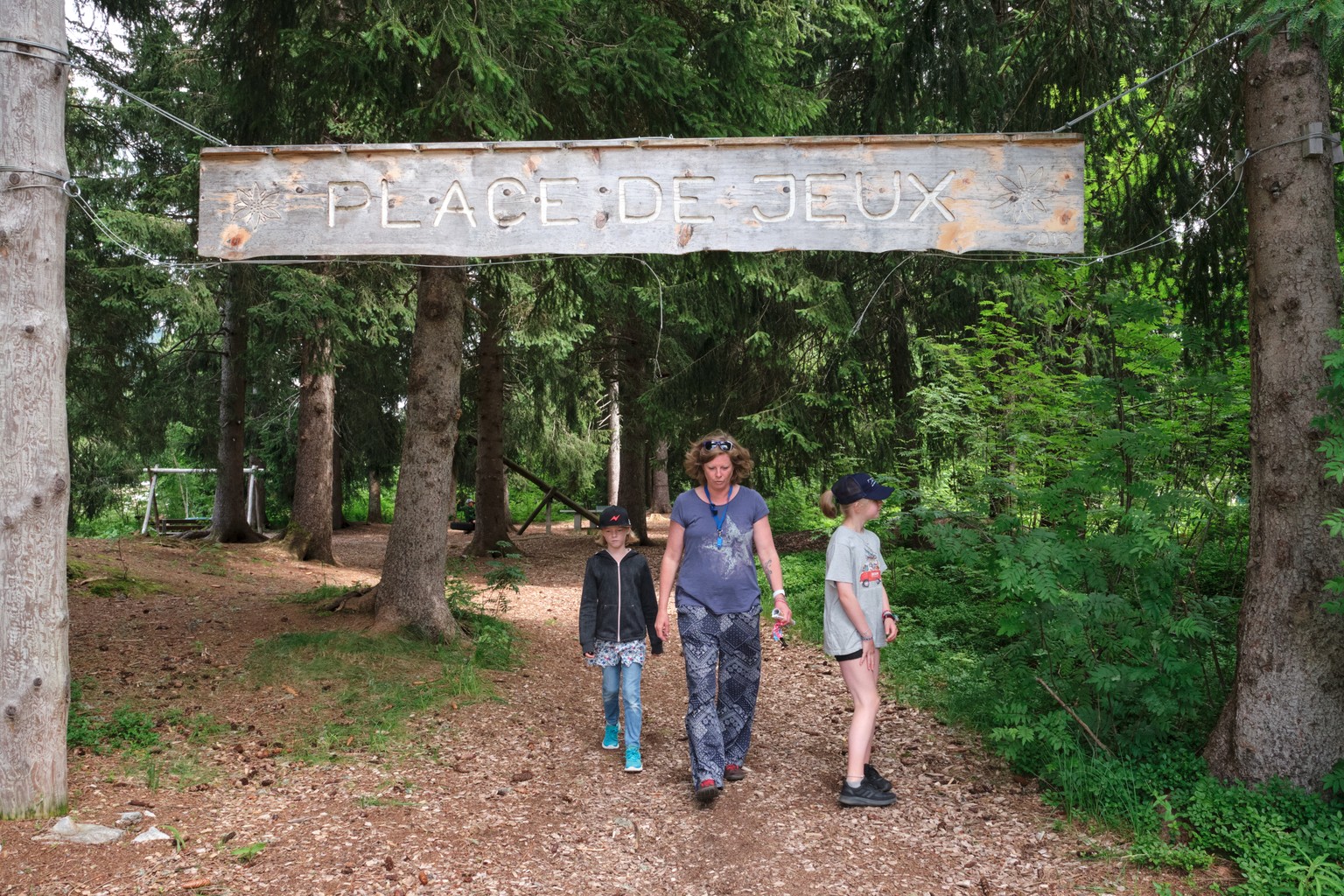 Family activities at Col des Mosses