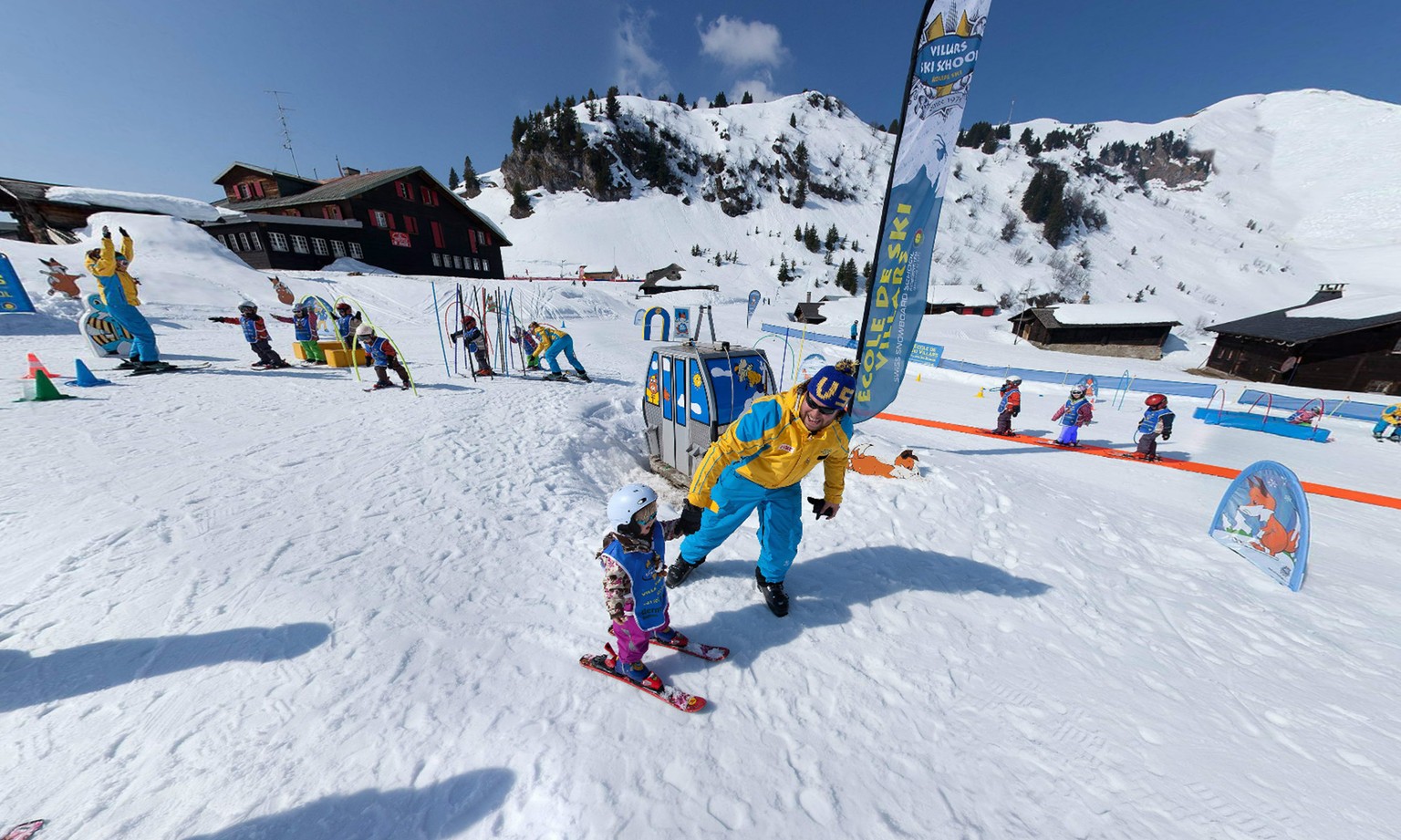 Jardin des Neiges de la Villars Ski School