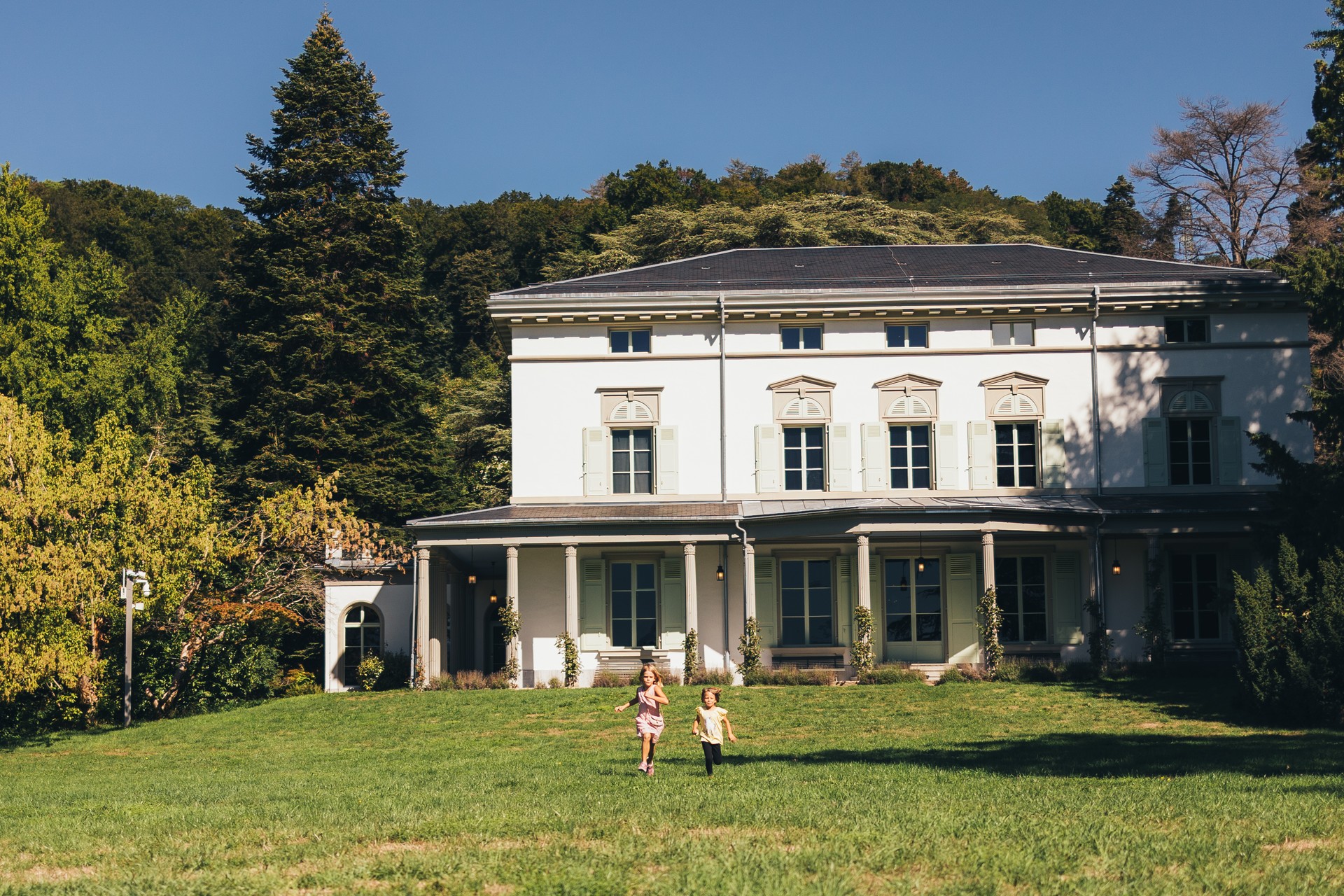 Ma journée en famille - Chaplin's world