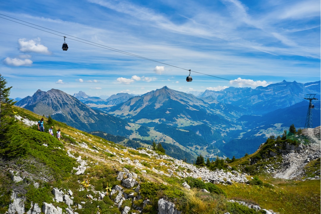 Ski lifts are opening in real time