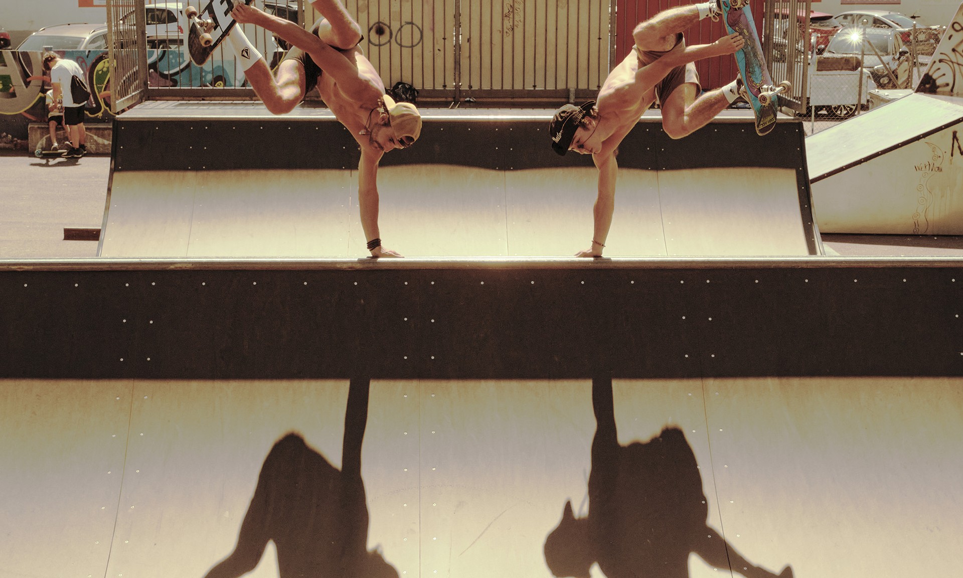 Skatepark - Sommer - Aigle