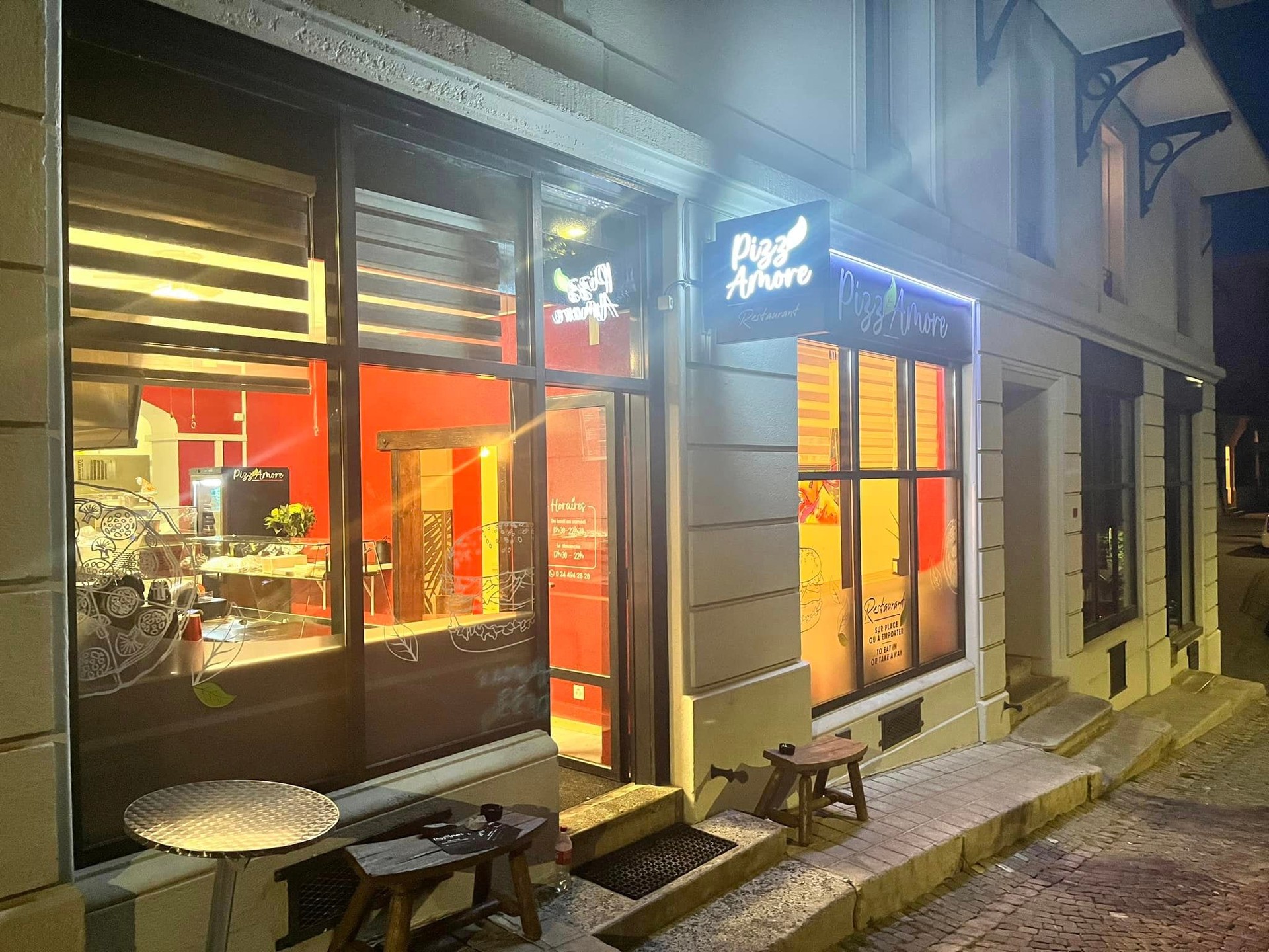 Pizz'Amore - facade