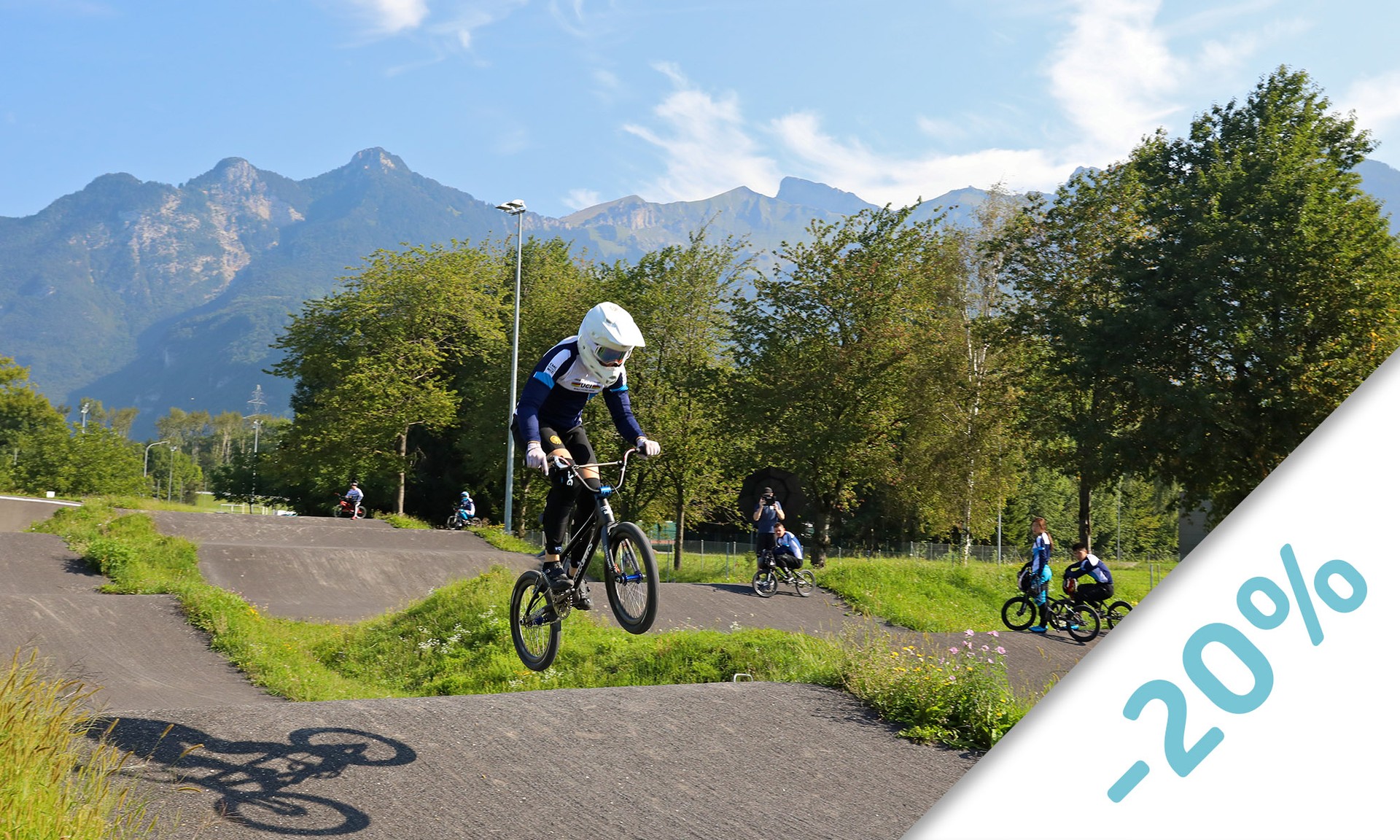 Initiations et visites au Centre Mondial du Cyclisme