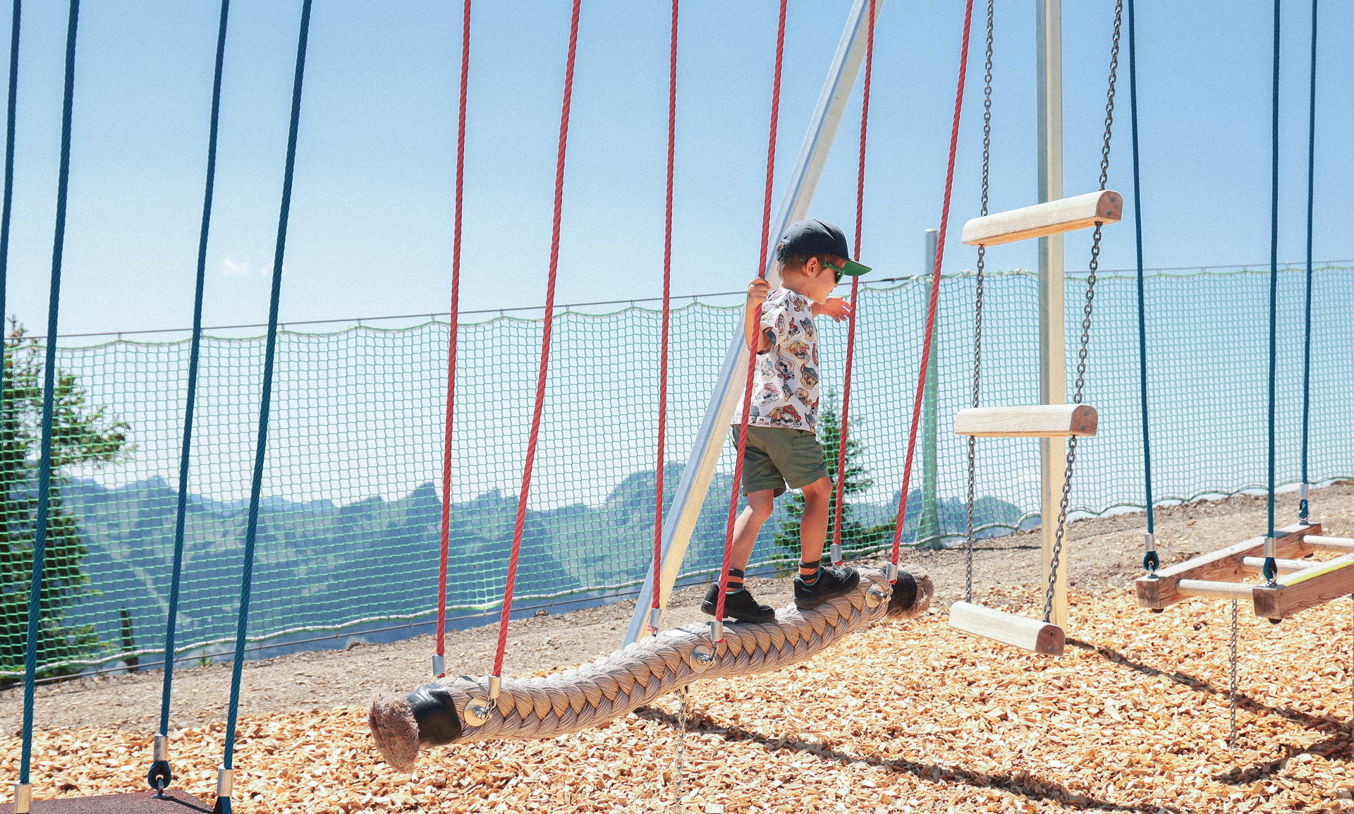 Parc du Soleil –  Sommer