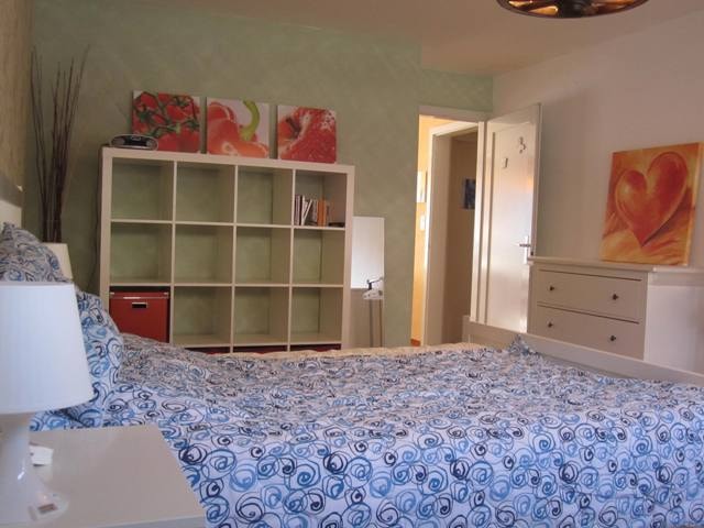 Appartement Clos Soleil 22a / bedroom - Leysin