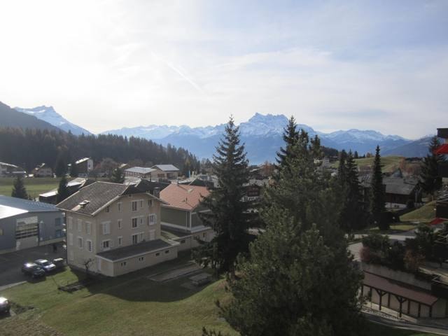 Résidence Clos Soleil / view - summer - Leysin