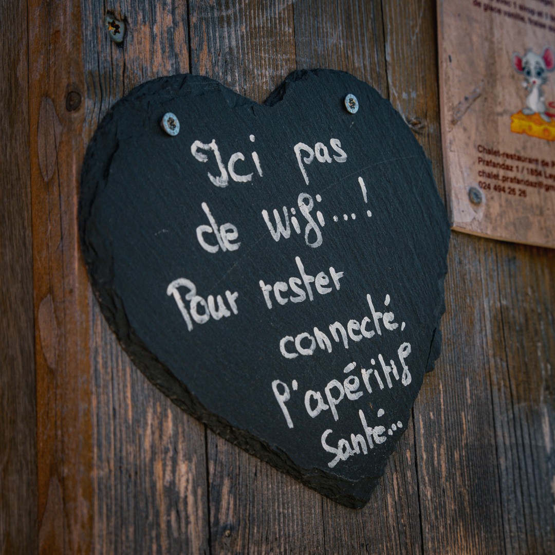Restaurant Chalet Prafandaz Leysin