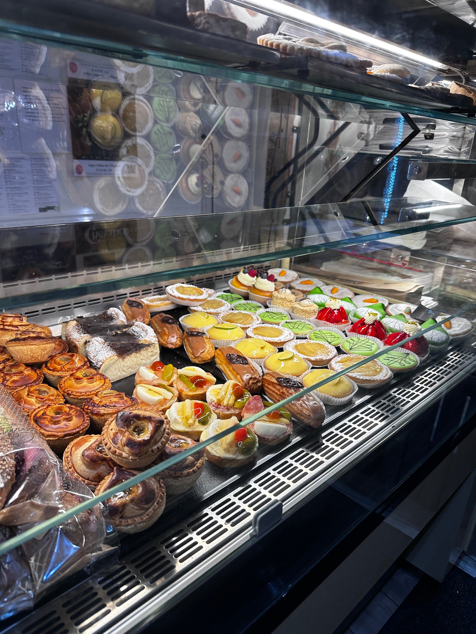 Vitrine Au vieux fournil