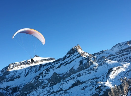 Bol d'Air - Ecole de parapente et vol biplace