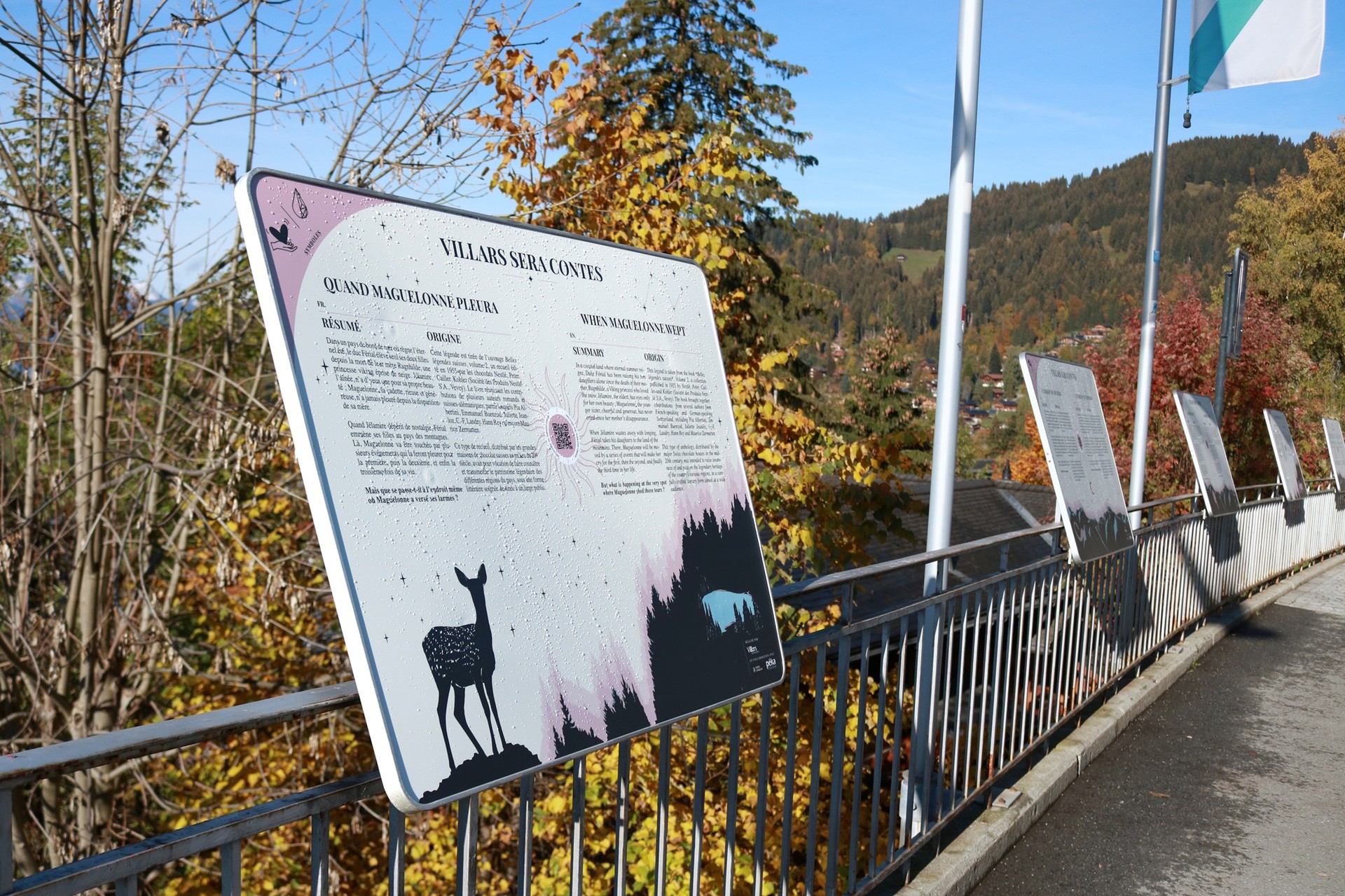 Die Ausstellung in herbstlichen Farben