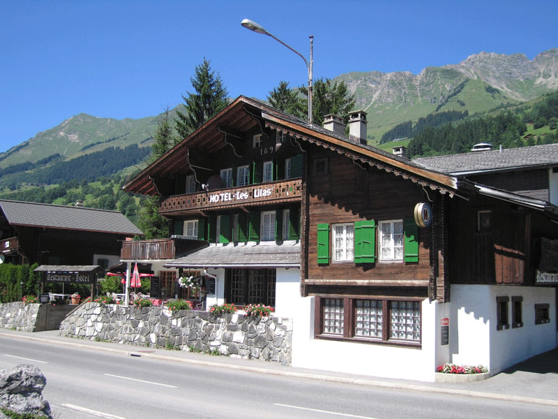 Hôtel les Lilas