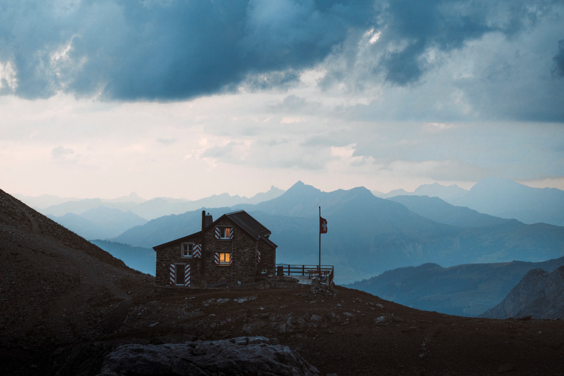 Cabane des Diablerets été