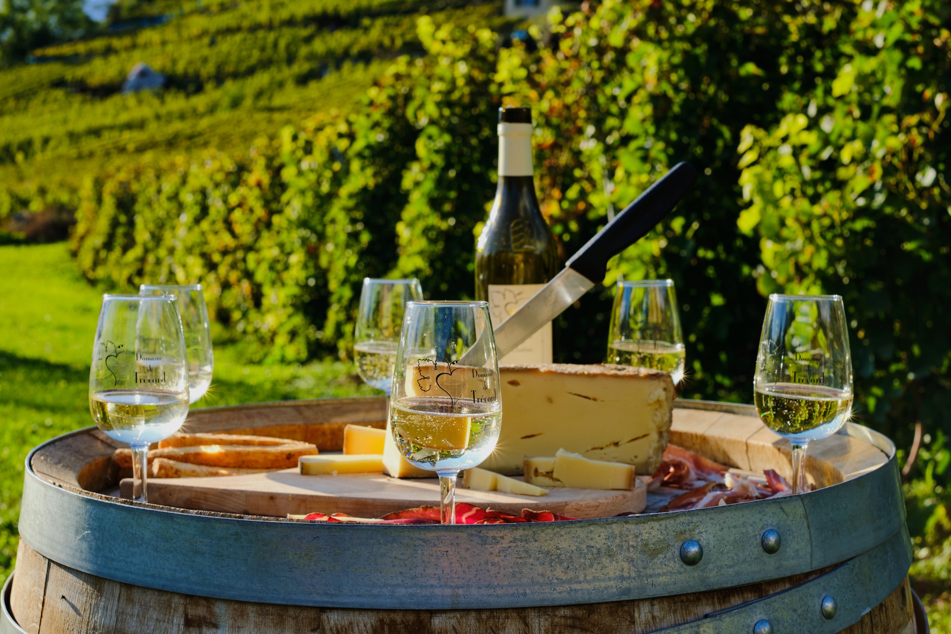 The Chablais, a land of wine
