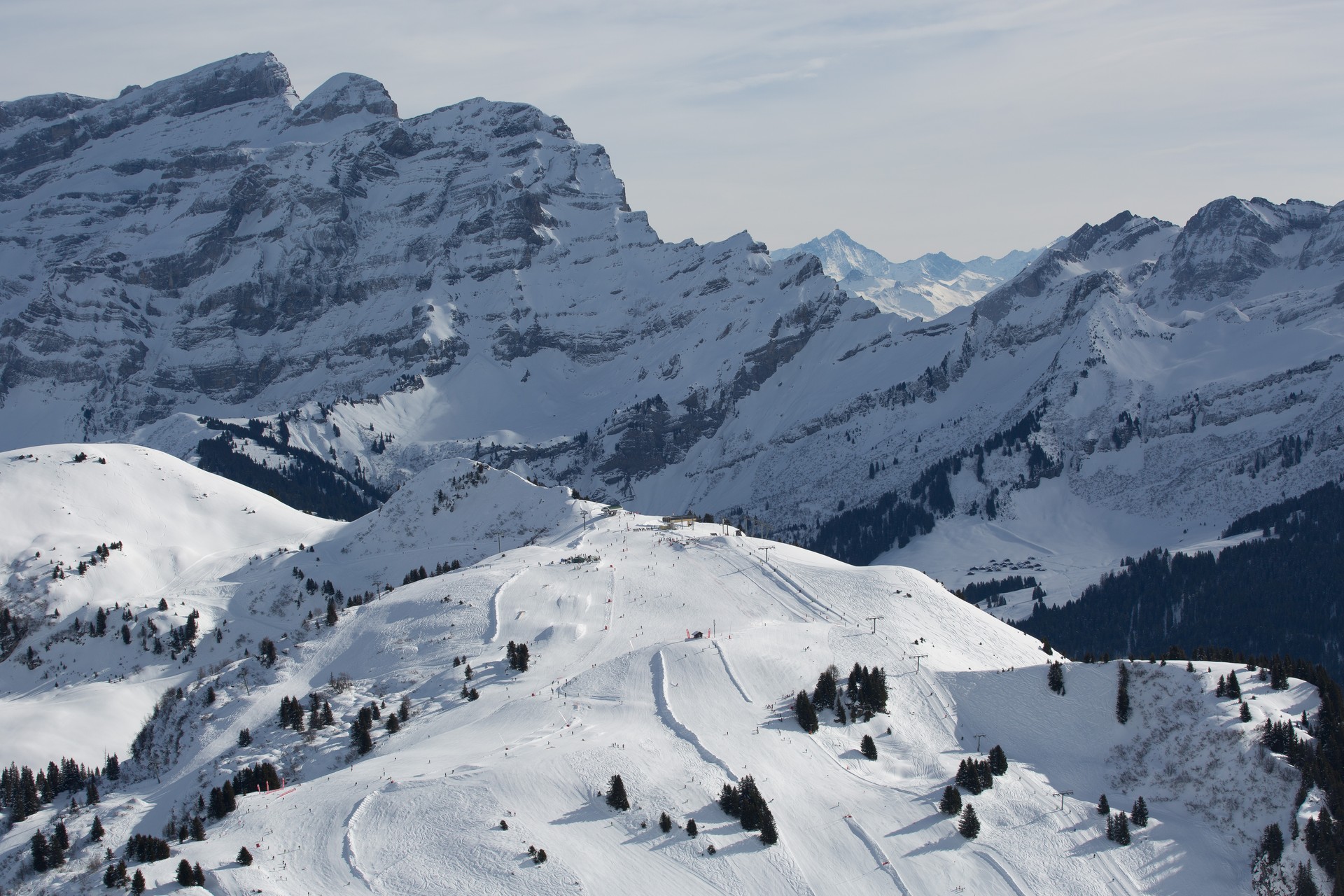 Dévaler les pistes